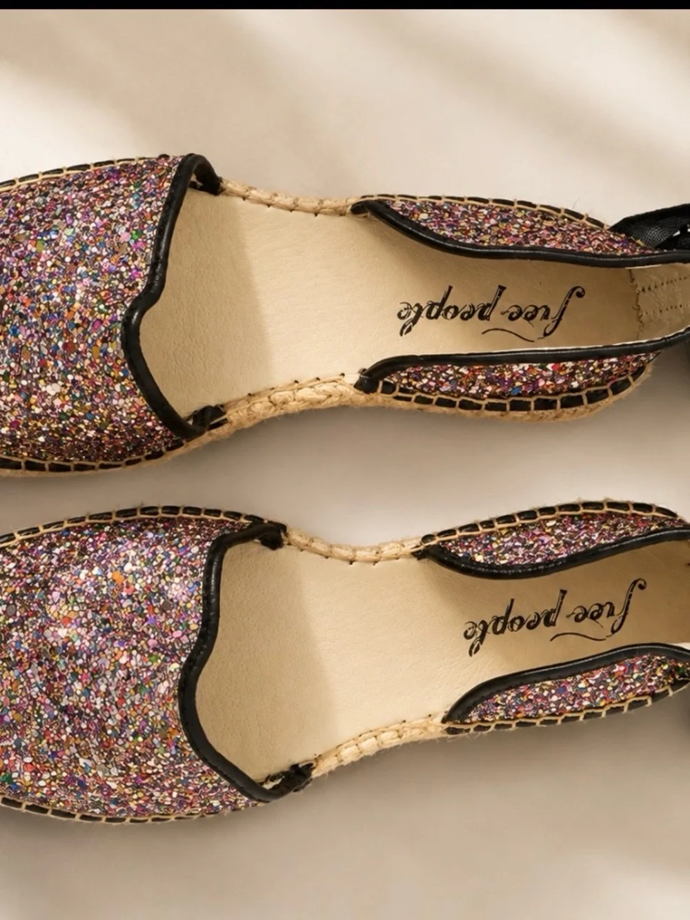 Free People sparkling multicolor